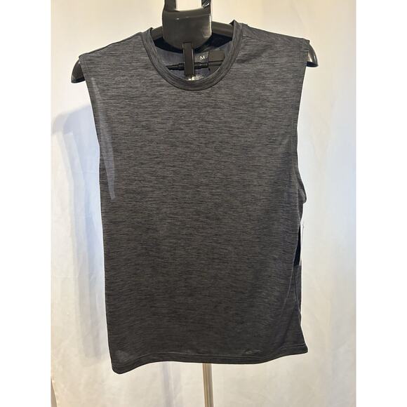 NWT Xersion Gray Sleeveless Work-Out Shirts Men's size M - Picture 1 of 5